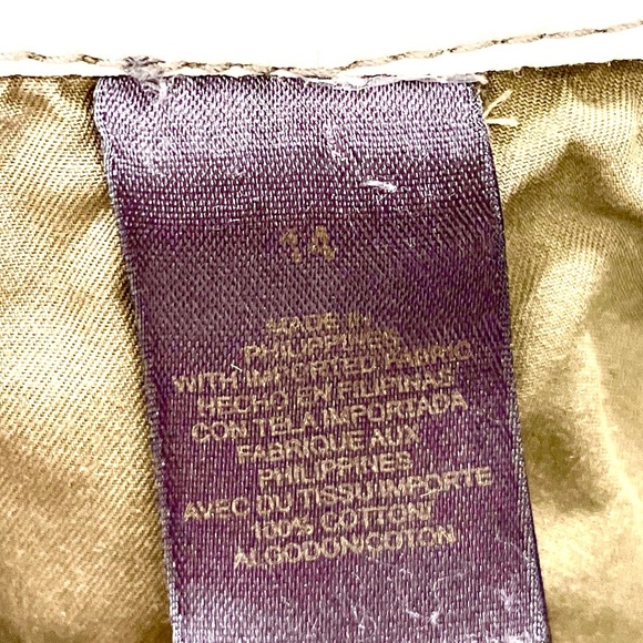 What a Workhorse! LIZ CLAIBORNE (VGUC, Size 14), Khaki-Green Shorts - Picture 9 of 12